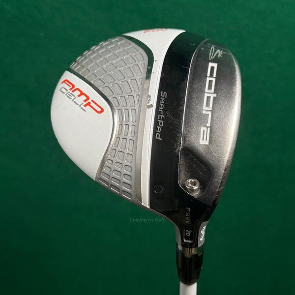 Cobra AMP Cell Fairway 3-4 Wood FWY Fujikura Fuel 60-S Graphite