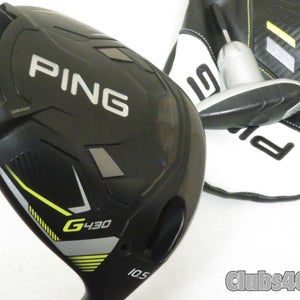 PING G430 LST Driver 10.5° HZRDUS Smoke Red 60g 6.0 Stiff +Cover & Tool  MINTy