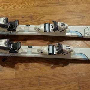 Women's All Mountain 152 cm Rossignol Attraxion Skis With Bindings (Used)