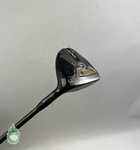 Used Callaway Rogue ST LS 3 Wood 15* Armro UD49 Stiff Flex Graphite Golf Club
