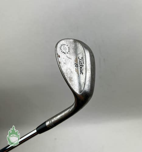 RH Tour Issue Titleist Vokey Prototype 60* Project X Stiff Flex Steel Golf Club