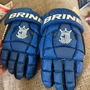 Brine King Lacrosse Gloves 12" (Used)