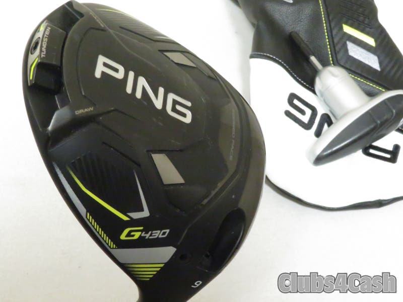 PING G430 LST Driver 9 TOUR 2.0 Chrome 65 Stiff +Cover & Tool