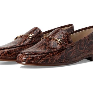 Sam Edelman Loraine I67532L204 Flat Women's 7W Stable Brown Loafers Shoes PQ318