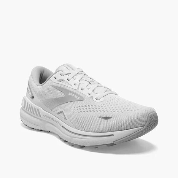 Brooks Adrenaline GTS 23 120381-1B-104 Sneakers Women 6 White Running Shoes RTN4