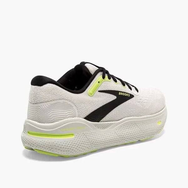 Brooks Ghost Max 110406-1D-071 Sneakers Men US 7 Gray Low Top Running Shoes RTN7