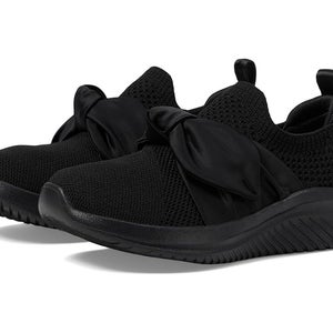 Skechers Ultra Flex 3.0 303836L-BBK Sneakers Kids US 1Y Black Casual Shoes RTN87