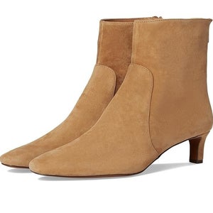 Madewell Dimes NR863-215 Boots Women's 12 Brown Suede Pointed Toe Bootie PQ325