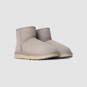 UGG Classic Mini II 1016222-CPF Boots Women's 7 Campfire Sheepskin Bootie PQ302