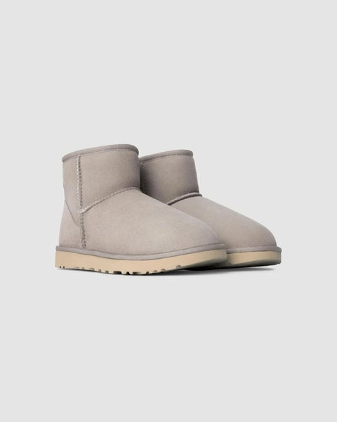 UGG Classic Mini II 1016222-CPF Boots Women's 7 Campfire Sheepskin Bootie PQ302