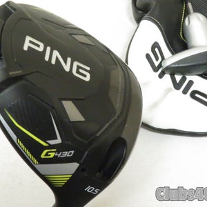 PING G430 LST Driver 10.5° TOUR 2.0 Chrome 65 Stiff +Cover & Tool .. NICE