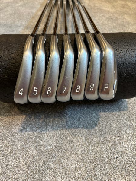 Hot Metal Irons Golf Jpx 900 Forged Specifications Mizuno JPX 800