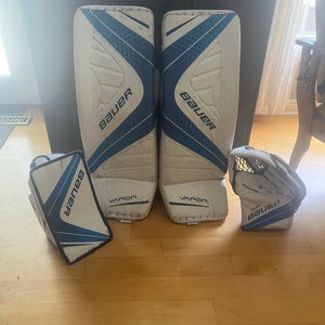 34"  Bauer Hyperlite Regular Goalie Full Set  (Used)