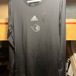 Ottawa Senators Long Sleeve Base Layer Top Adidas