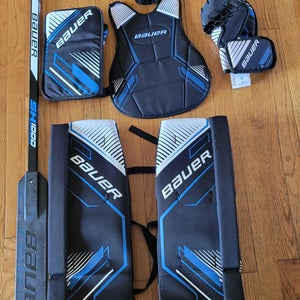 24" Bauer Regular Street Goalie Full Set (Used)