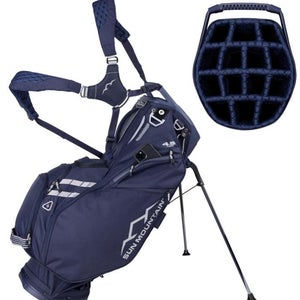 Sun Mountain 2024 4.5LS VLO 14-Way Golf Stand Carry Bag Navy/White NEW