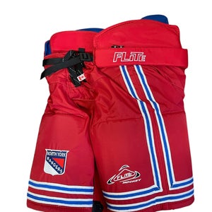 2 pack - New North York Rangers Mckenney/ Flite Hockey Pants Pro Stock - Small and large bundle