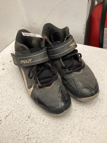 Used Nike TROUT BB/SB Cleats Black Senior 8 11443-S000194834