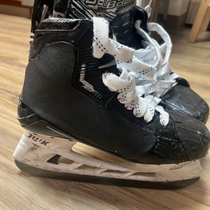 Bauer Wide Width Pro Stock 6.5 (Used) Supreme Mach Hockey Skates