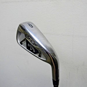 NICE CALLAWAY APEX '21 6 IRON UST RECOIL ES SMAC WRAP F4 780 STIFF FLEX