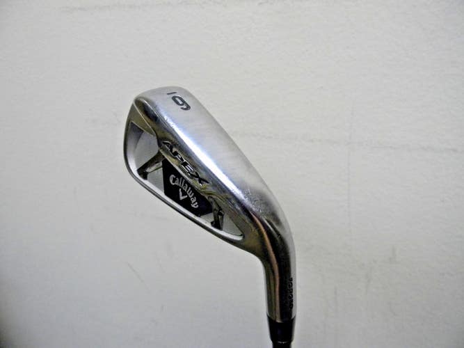 NICE CALLAWAY APEX '21 6 IRON UST RECOIL ES SMAC WRAP F4 780 STIFF FLEX