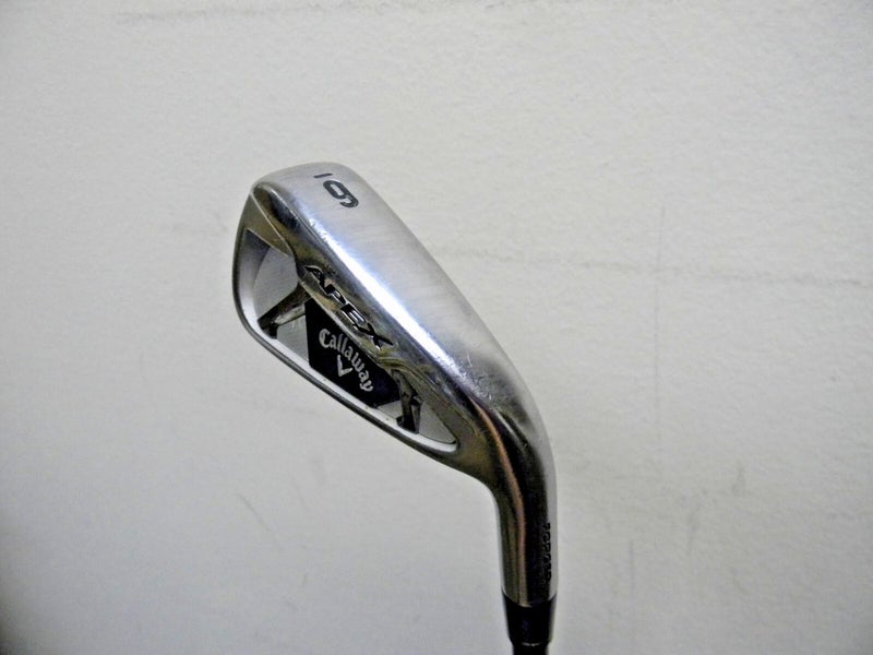 NICE CALLAWAY APEX '21 6 IRON UST RECOIL ES SMAC WRAP F4 780 STIFF FLEX