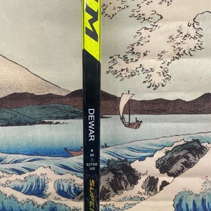 Senior CCM Super Tacks AS3 Pro Left Hand Hockey Stick P28M Pro Stock (Used)