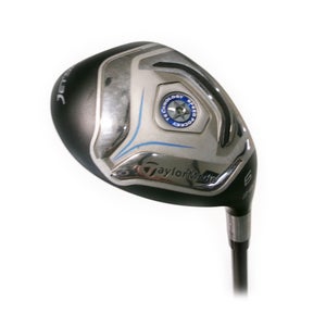 TaylorMade Jetspeed 28* 6 Hybrid/Rescue Graphite Velox-T 75g Stiff Flex