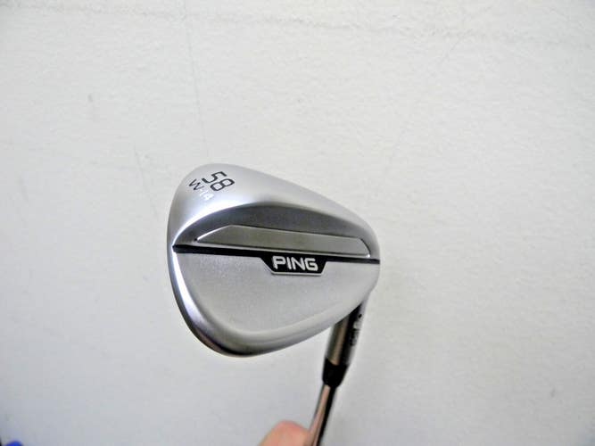9.9 CONDITION PING Si59 58* SAND LOB WEDGE W GRIND 14* BOUNCE Z-Z115 BLACK DOT