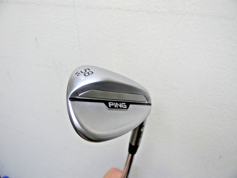 9.9 CONDITION PING Si59 58* SAND LOB WEDGE W GRIND 14* BOUNCE Z-Z115 BLACK DOT
