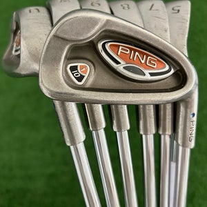 Ping i10 Iron Set 5-U / Ping AWT Stiff