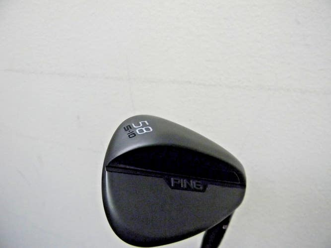 9.9 COND PING Si59 58* SAND LOB WEDGE S GRIND MIDNIGHT BLACK 10* BOUNCE ZZ115
