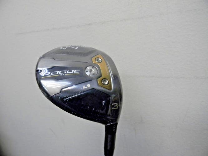 NEW CALLAWAY ROGUE ST FAIRWAY # 3+ LS LOW SPIN 13.5* TENSEI BLUE 75g STIFF W HC