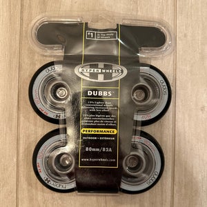 HYPER Inline Skate Wheels - 4x 4 Packs (New In Package)
