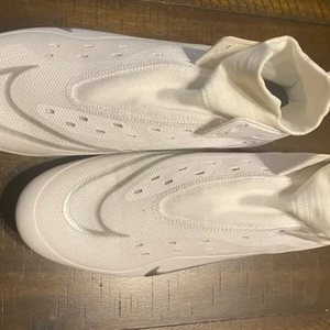 White Adult New Men's Size 11.5 (Women's 12.5) Nike Alpha Huarache 8 Elite