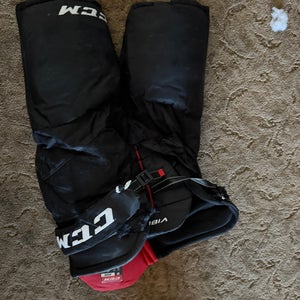 Medium Senior CCM JetSpeed Vibe Hockey Pants (Used)