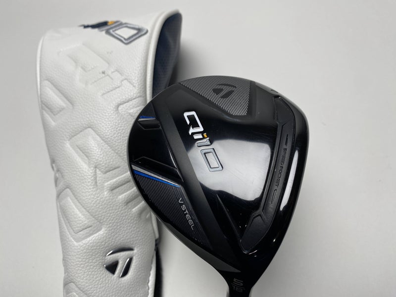 TaylorMade Qi10 5 Fairway Wood 18* Fujikura Ventus Blue TR 6-R Regular RH HC