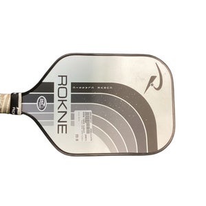 Used ROKNE CURVE CLASSIC Pickleball Racquet White 11479-S000395737