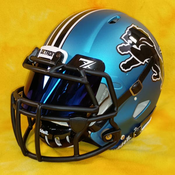 custom revo speed football helmet Riddell Icon beautifully designed Speed CLASSIC ICON