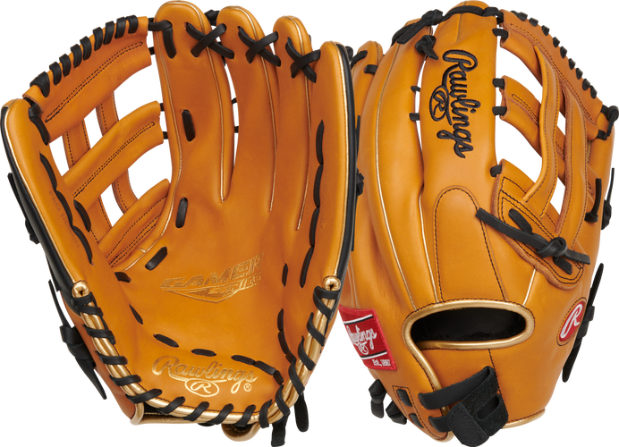 Rawlings Right Hand Throw Outfield Gamer Series Baseball Glove 14" (New)