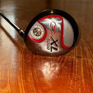 Men's 2012 Top Flite XL 5000 Right Handed Fairway Wood Regular Flex 5 Wood (Used)