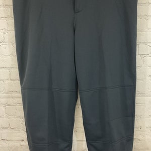 Mizuno 350280 Women's Performance Cushioned Baseball Pants Black XXL 2XL