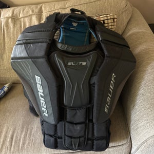 Small  2018 Bauer Elite Goalie Chest Protector  (Used)