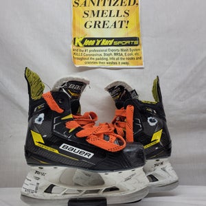 Bauer Supreme M4 Hockey Skates Extra Wide Width Size 3.5 (Used)
