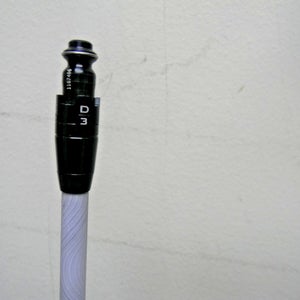 PROJECT X EVEN FLOW WHITE 90g STIFF # 4 HYBRID SHAFT  TITLEIST TIP ADAPTER