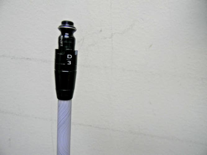 PROJECT X EVEN FLOW WHITE 90g STIFF # 4 HYBRID SHAFT  TITLEIST TIP ADAPTER