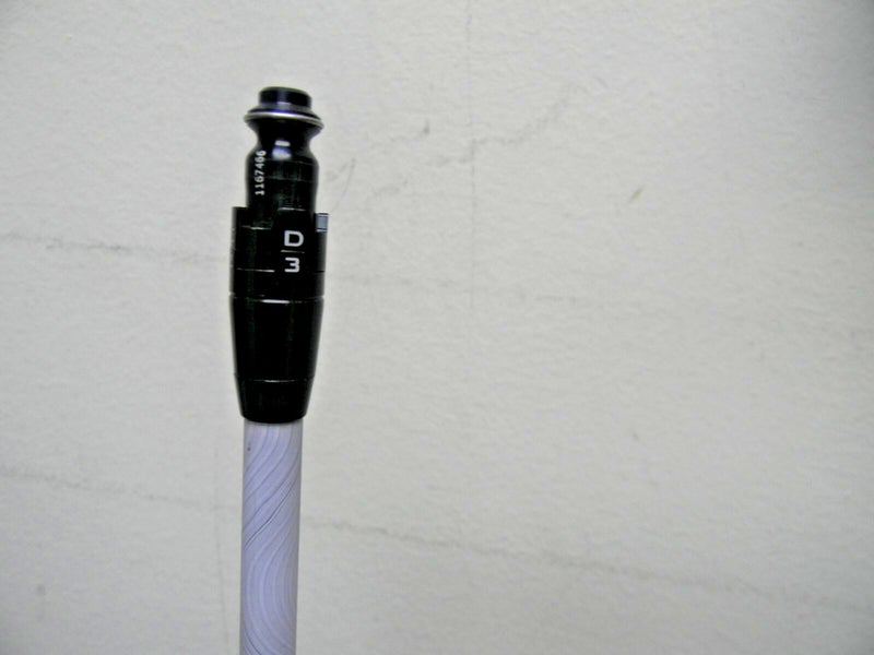 PROJECT X EVEN FLOW WHITE 90g STIFF # 4 HYBRID SHAFT  TITLEIST TIP ADAPTER
