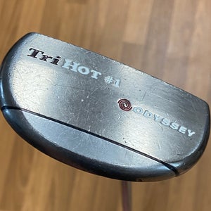 Odyssey Tri Hot #1 Putter RH , New Winn Pro Grip 1.32 Great Condition 35"