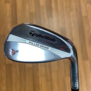 TaylorMade Milled Grind Wedge 52 Degree  Regular Flex  Steel Shaft