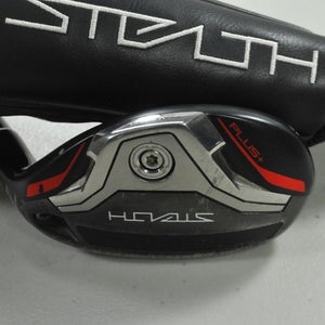 TaylorMade Stealth Plus Rescue 3-19.5* Hybrid Stiff Flex Right Graphite # 197168